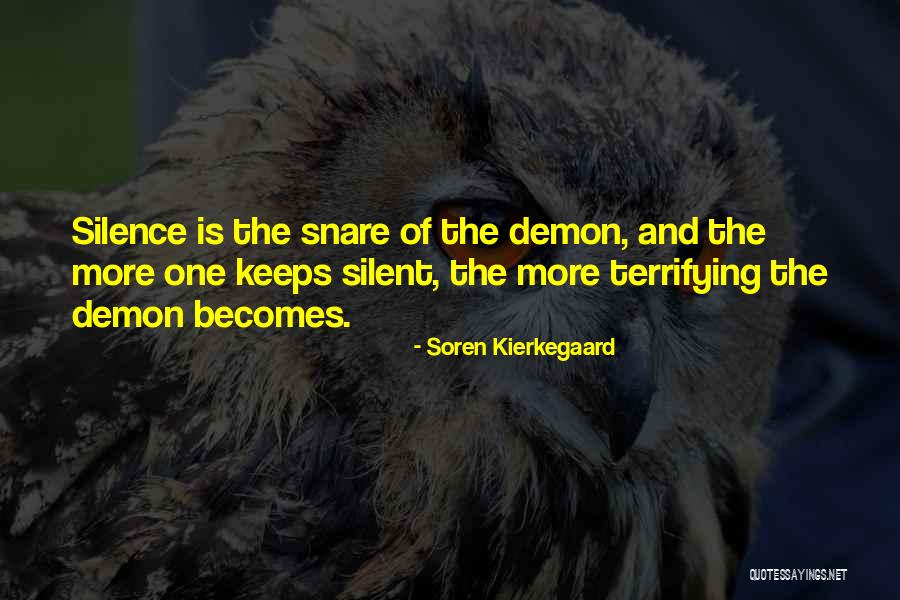 Shengyi Hybrid Quotes By Soren Kierkegaard