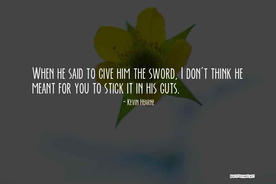 Shenika Lyde Quotes By Kevin Hearne Shenika Lyde Quotes By Kevin Hearne