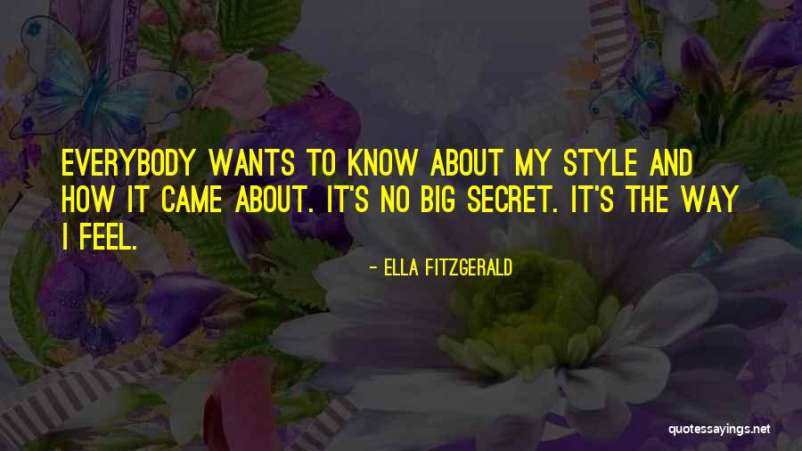 Sheniqua Ferguson Quotes By Ella Fitzgerald Sheniqua Ferguson Quotes By Ella Fitzgerald