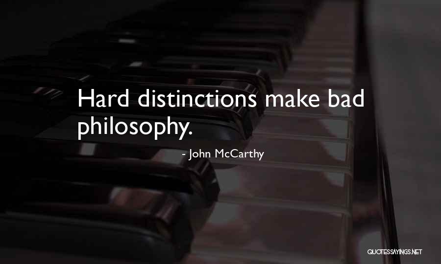 Shenise Howard Quotes By John McCarthy