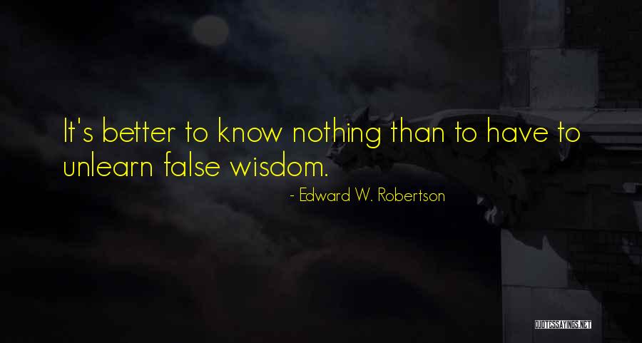 Shenise Sheena Quotes By Edward W. Robertson Shenise Sheena Quotes By Edward W. Robertson