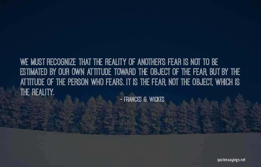 Shenise Sheena Quotes By Frances G. Wickes Shenise Sheena Quotes By Frances G. Wickes