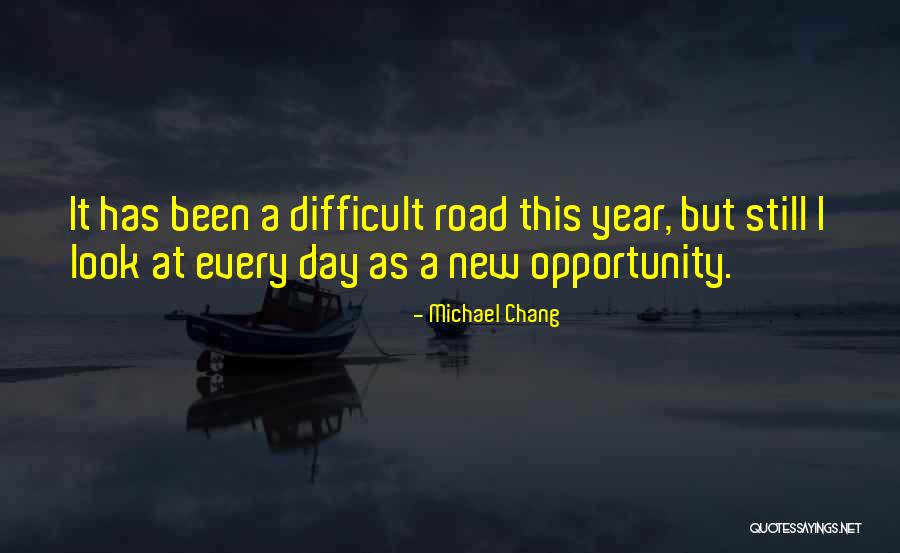 Shenise Turner Sloss Quotes By Michael Chang Shenise Turner Sloss Quotes By Michael Chang