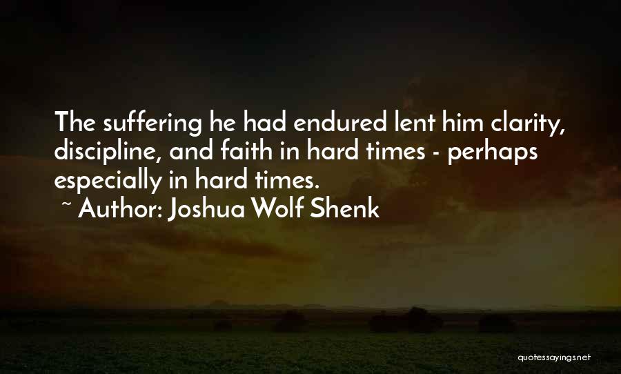 Shenk Quotes By Joshua Wolf Shenk