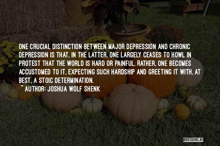 Shenk Quotes By Joshua Wolf Shenk