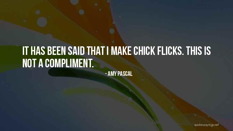 Shenkman Capital Quotes By Amy Pascal