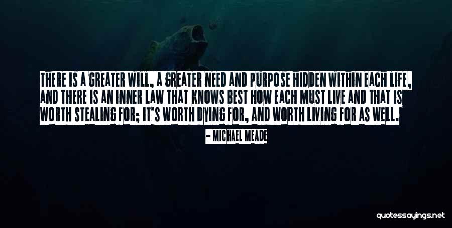 Shenkman Capital Quotes By Michael Meade