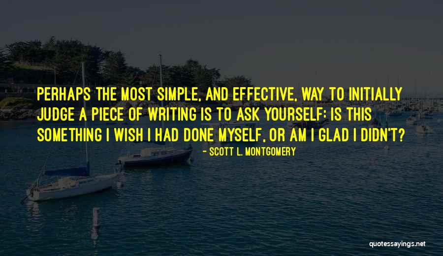 Shenkolli Quotes By Scott L. Montgomery Shenkolli Quotes By Scott L. Montgomery