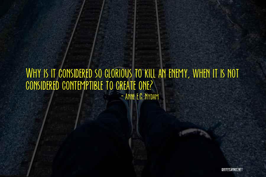 Shenkt Best Quotes By Anne E.G. Nydam Shenkt Best Quotes By Anne E.G. Nydam