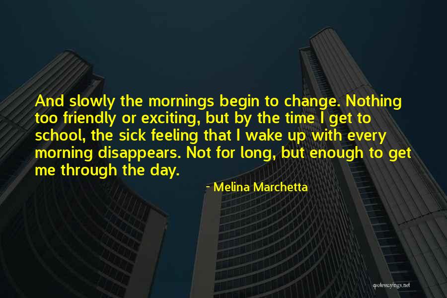 Shenton Way Quotes By Melina Marchetta Shenton Way Quotes By Melina Marchetta