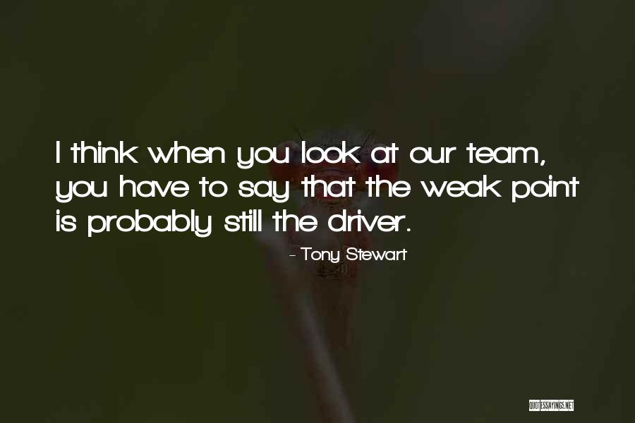 Shenty Felizaina Quotes By Tony Stewart Shenty Felizaina Quotes By Tony Stewart