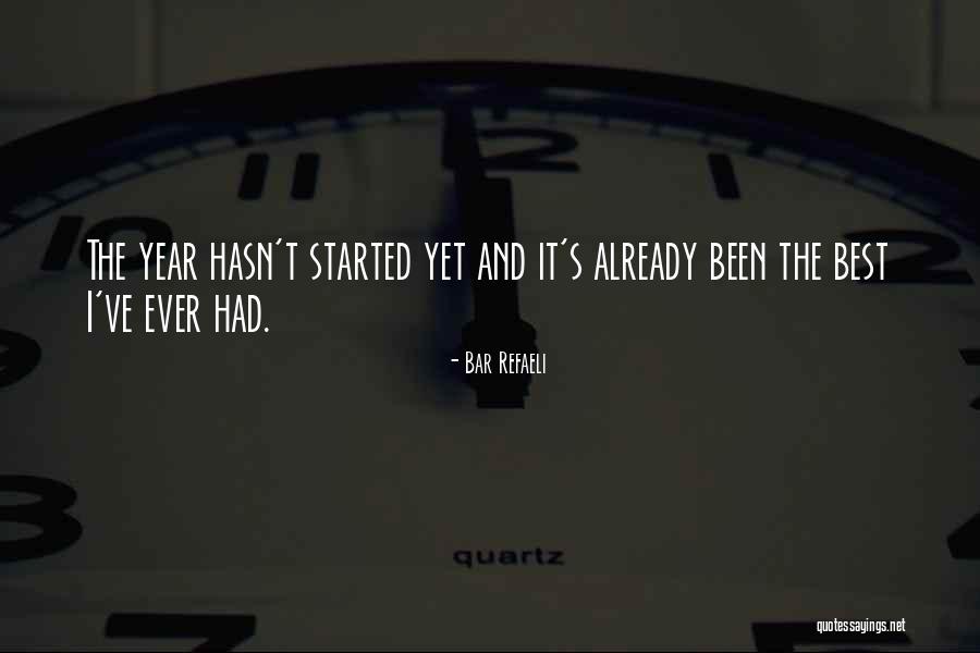 Shenzobura Quotes By Bar Refaeli