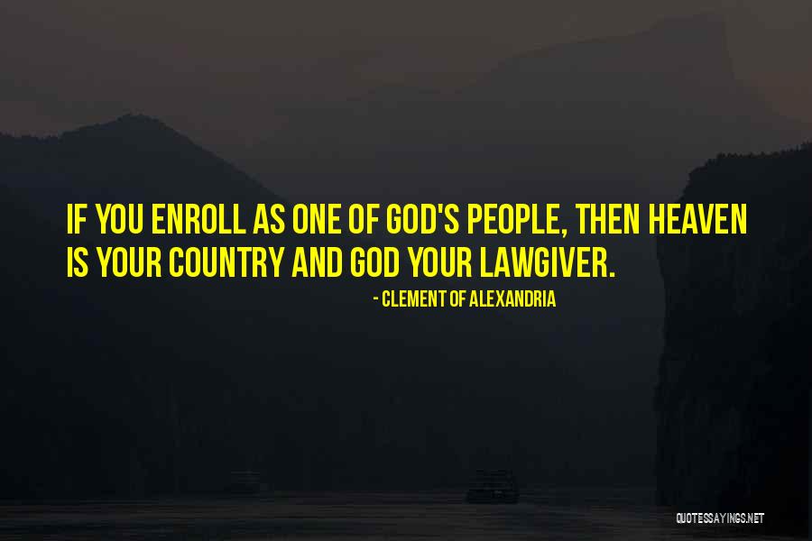 Sheoraphuli Quotes By Clement Of Alexandria Sheoraphuli Quotes By Clement Of Alexandria