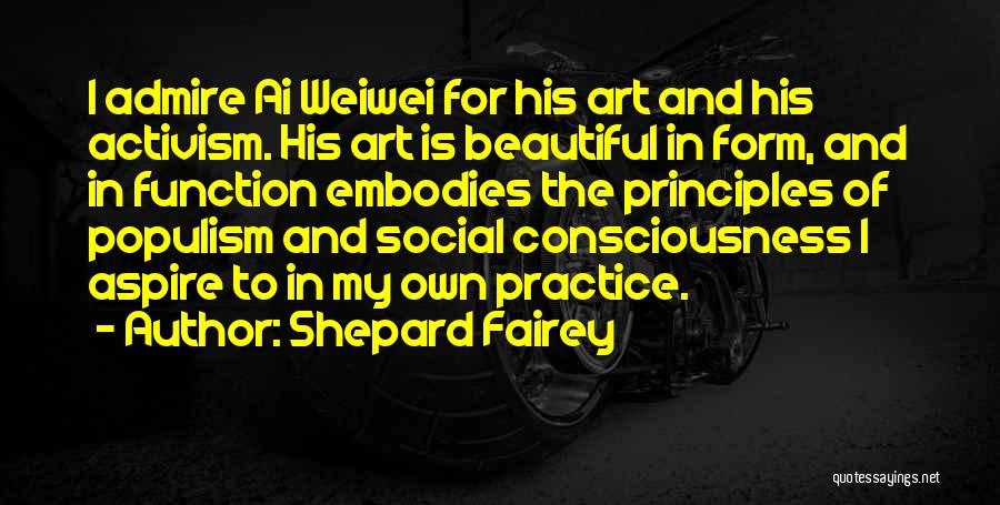 Shepard Fairey Quotes 137025