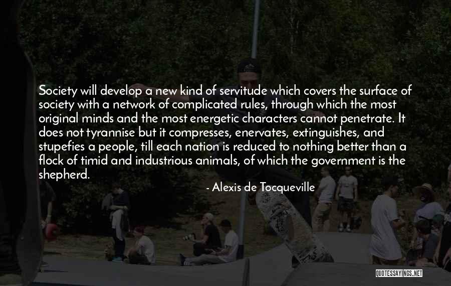 Shepherd And Flock Quotes By Alexis De Tocqueville Shepherd And Flock Quotes By Alexis De Tocqueville