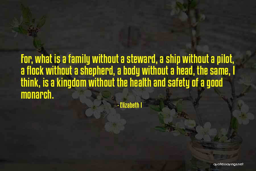Shepherd And Flock Quotes By Elizabeth I Shepherd And Flock Quotes By Elizabeth I
