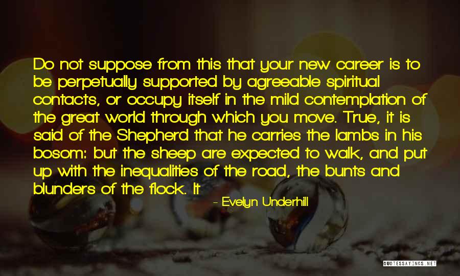 Shepherd And Flock Quotes By Evelyn Underhill Shepherd And Flock Quotes By Evelyn Underhill