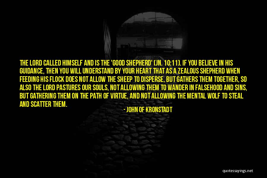 Shepherd And Flock Quotes By John Of Kronstadt Shepherd And Flock Quotes By John Of Kronstadt