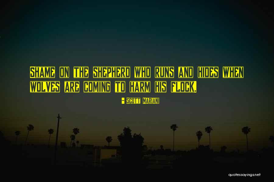 Shepherd And Flock Quotes By Scott Mariani Shepherd And Flock Quotes By Scott Mariani