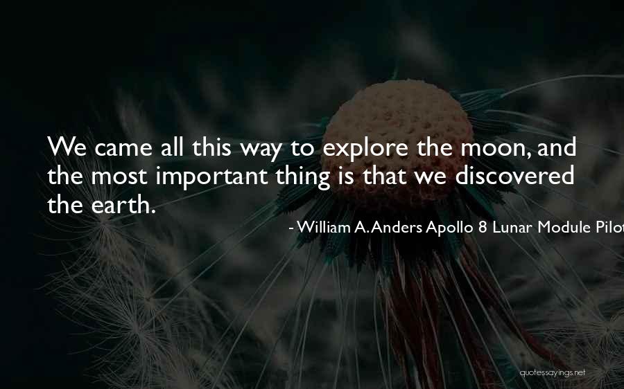 Shepherd And Husky Quotes By William A. Anders Apollo 8 Lunar Module Pilot Shepherd And Husky Quotes By William A. Anders Apollo 8 Lunar Module Pilot