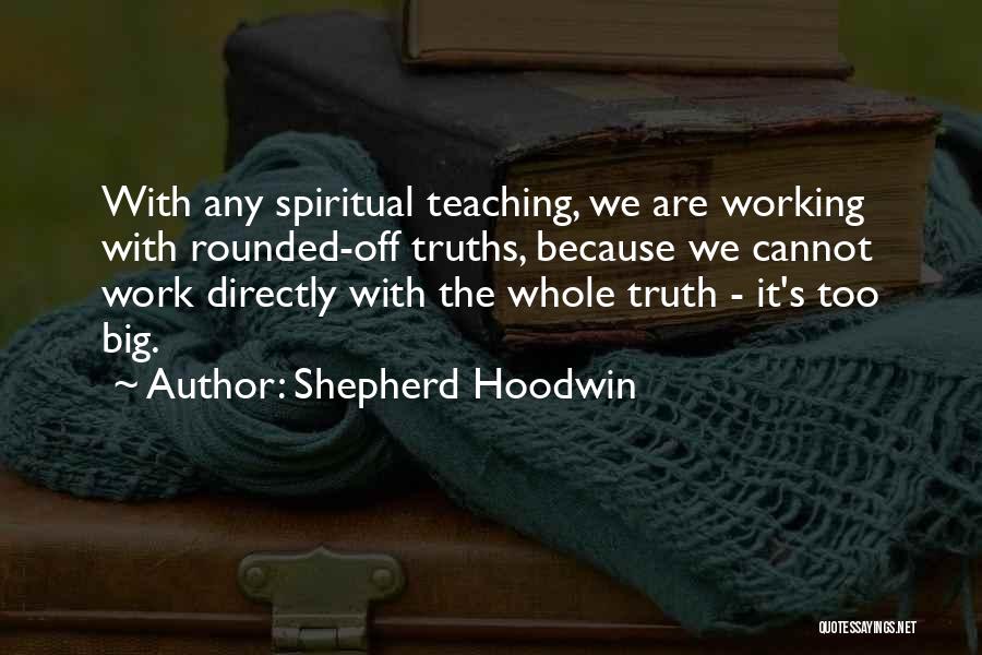 Shepherd Hoodwin Quotes 1367142