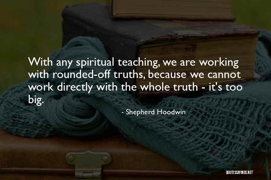 Shepherd Hoodwin Quotes 1367142