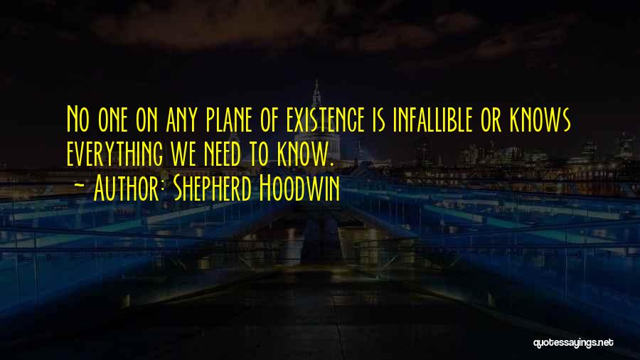 Shepherd Hoodwin Quotes 1412849