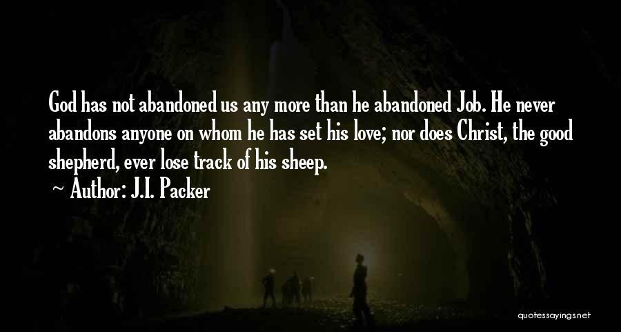 Shepherd Quotes By J.I. Packer