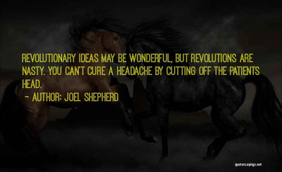 Shepherd Quotes By Joel Shepherd