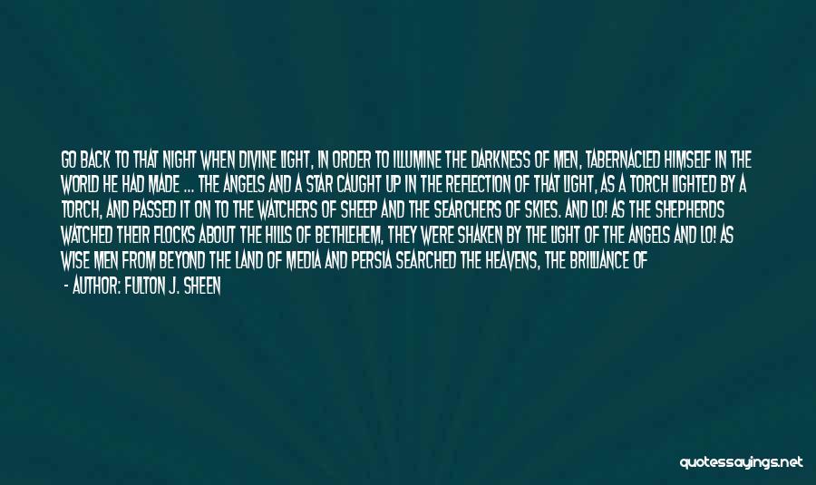 Shepherds And Sheep Quotes By Fulton J. Sheen