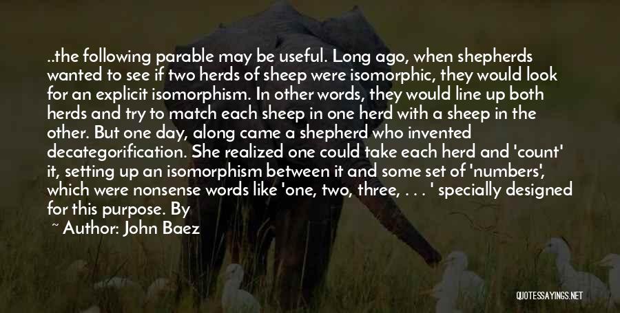 Shepherds And Sheep Quotes By John Baez