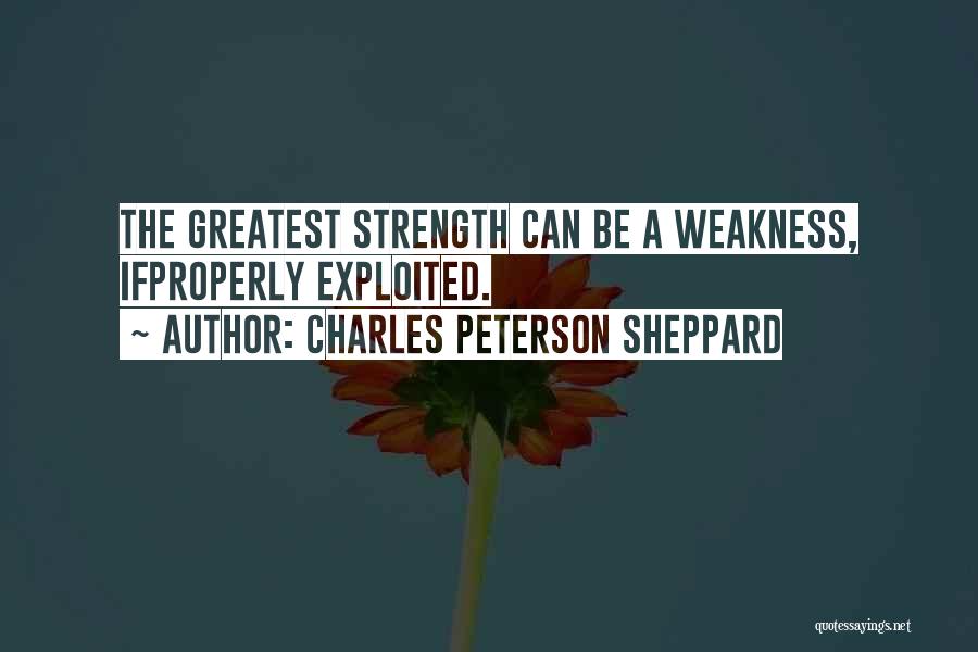 Sheppard Quotes By Charles Peterson Sheppard