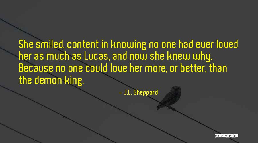 Sheppard Quotes By J.L. Sheppard