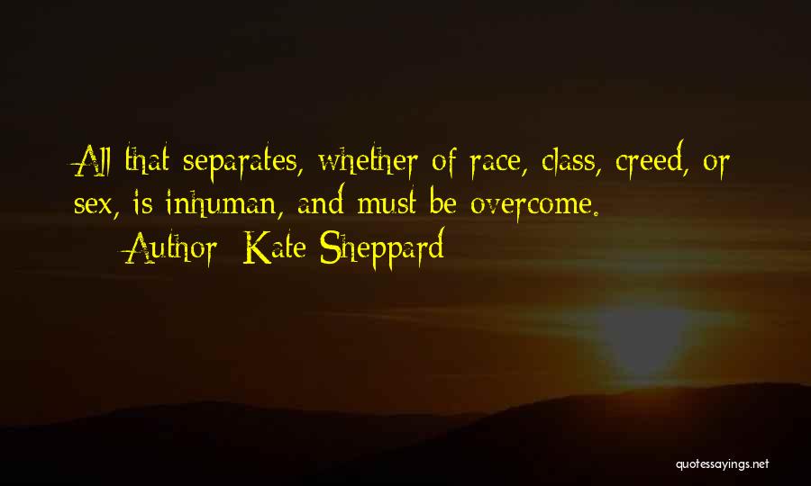 Sheppard Quotes By Kate Sheppard