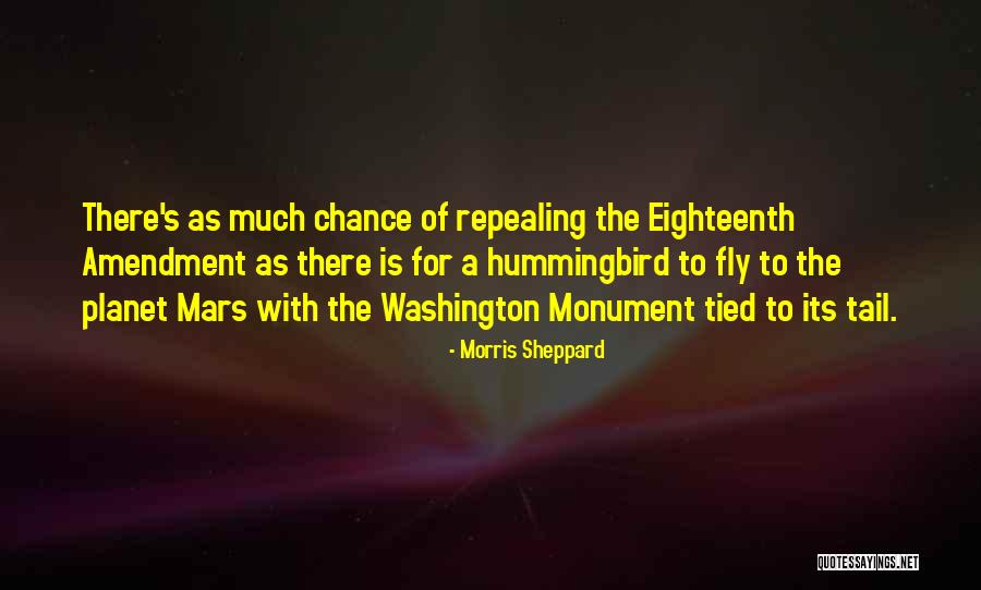 Sheppard Quotes By Morris Sheppard