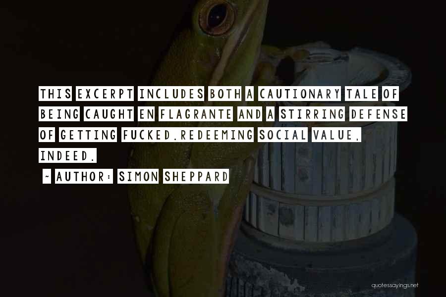 Sheppard Quotes By Simon Sheppard
