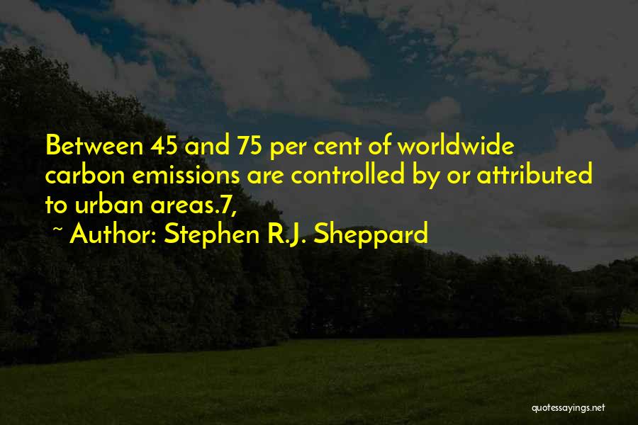 Sheppard Quotes By Stephen R.J. Sheppard