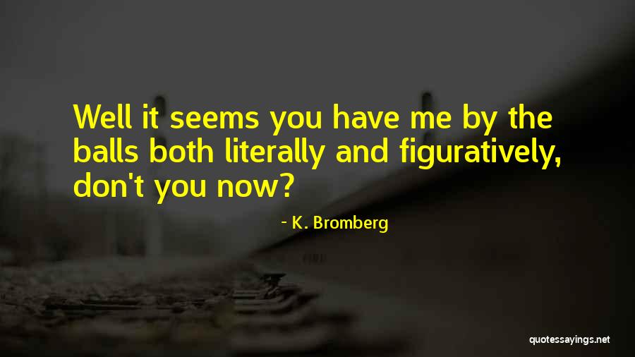 Sheralyn Wellman Quotes By K. Bromberg Sheralyn Wellman Quotes By K. Bromberg