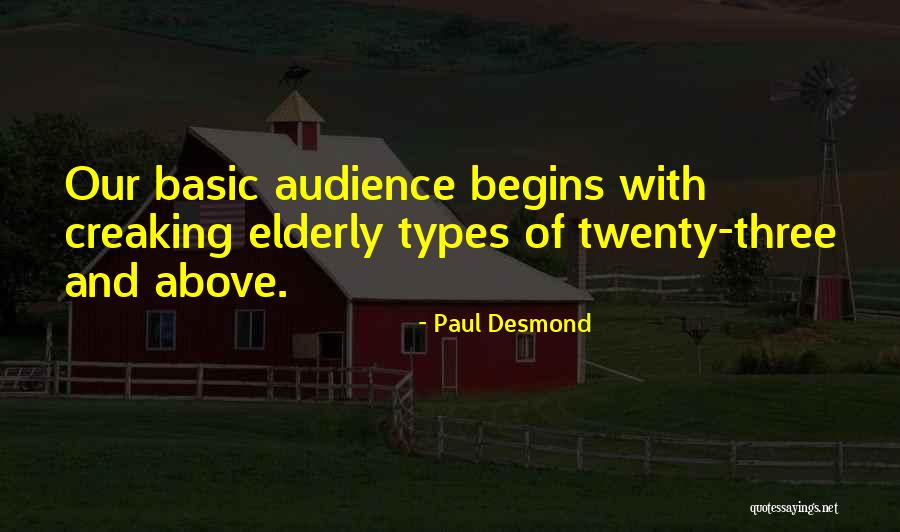 Sheranda Quotes By Paul Desmond Sheranda Quotes By Paul Desmond