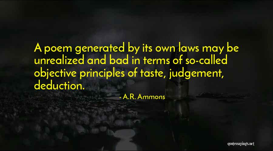 Sherap Pie Quotes By A.R. Ammons Sherap Pie Quotes By A.R. Ammons