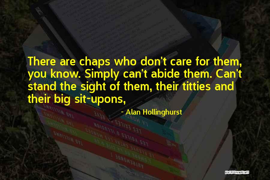 Sheraton Hotel Quotes By Alan Hollinghurst Sheraton Hotel Quotes By Alan Hollinghurst