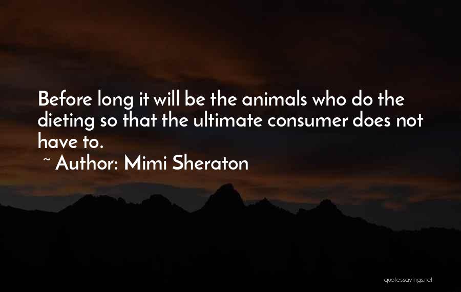 Sheraton Quotes By Mimi Sheraton