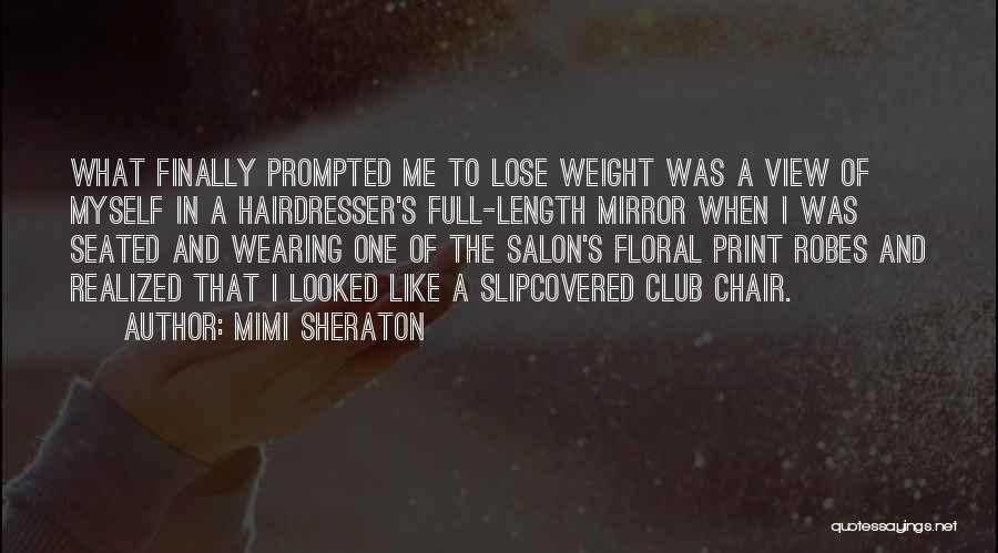Sheraton Quotes By Mimi Sheraton