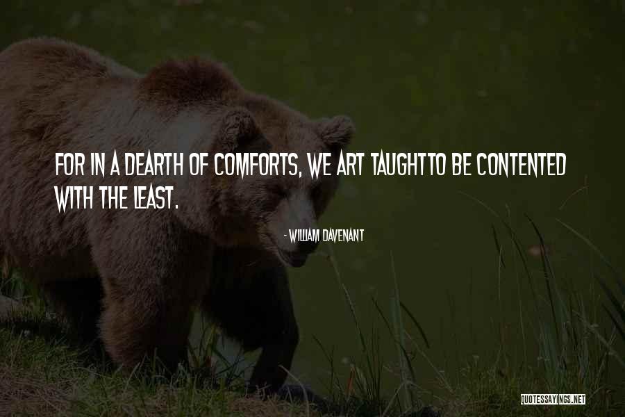 Sheraz Khan Quotes By William Davenant