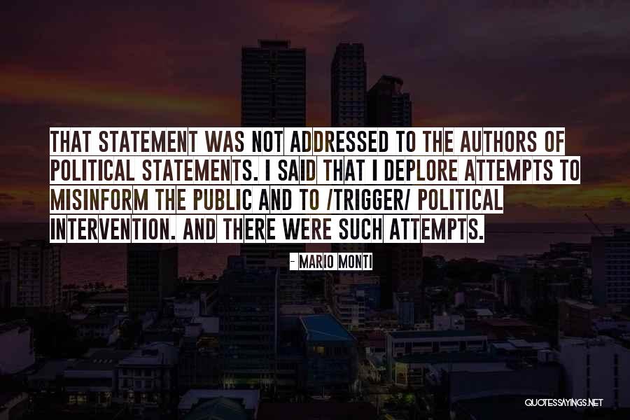Sherban Veteran Quotes By Mario Monti Sherban Veteran Quotes By Mario Monti