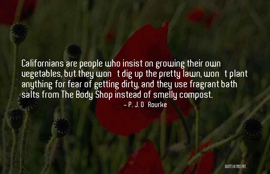 Sherbets Bakery Quotes By P. J. O'Rourke Sherbets Bakery Quotes By P. J. O'Rourke