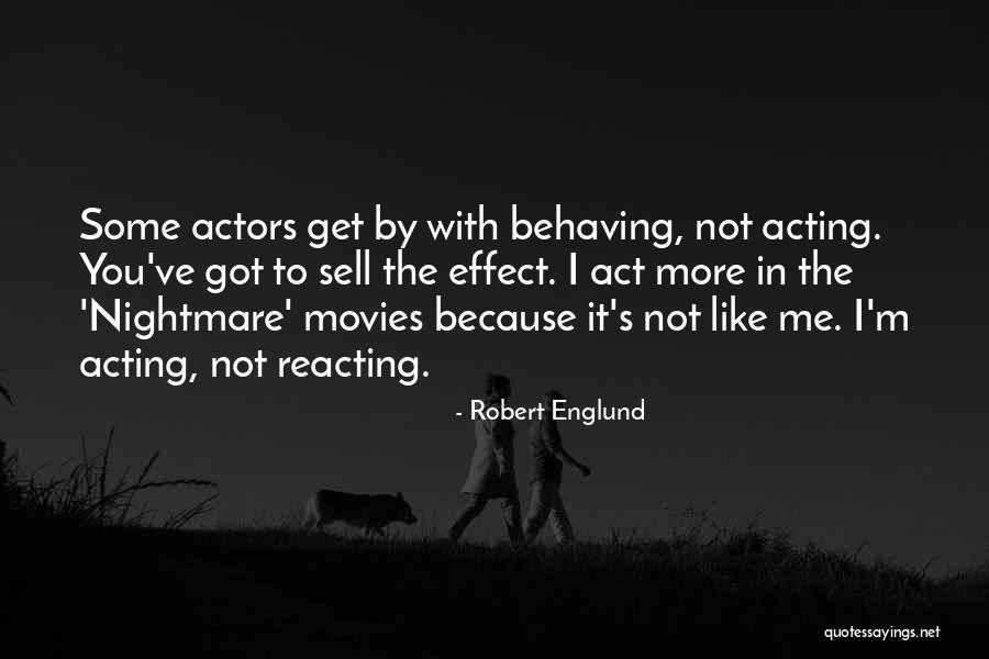 Sherborne Qatar Quotes By Robert Englund Sherborne Qatar Quotes By Robert Englund