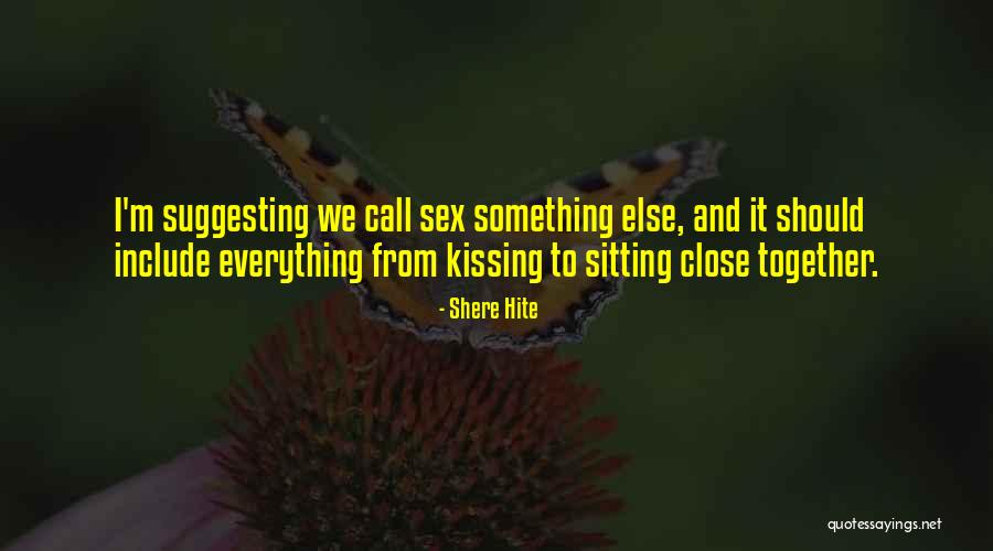 Shere Hite Quotes 1936385 Shere Hite Quotes 1936385