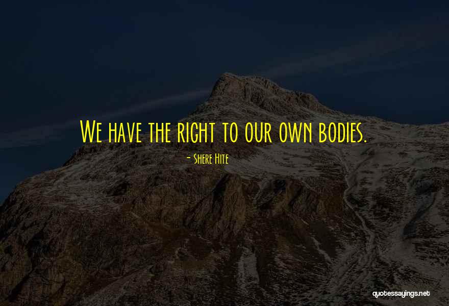 Shere Hite Quotes 756543 Shere Hite Quotes 756543