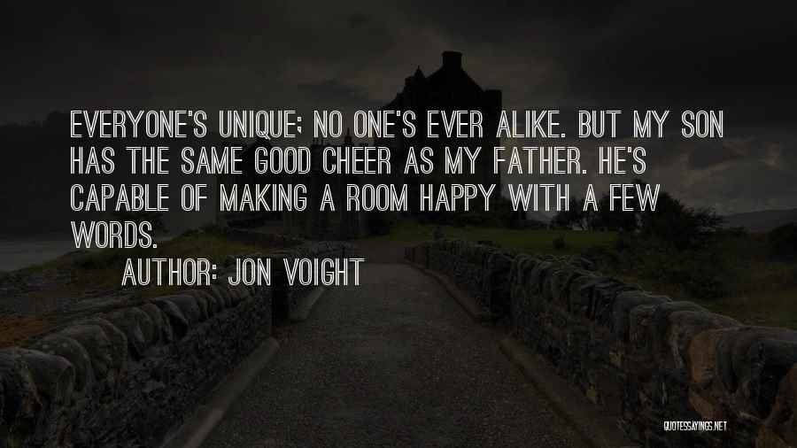 Sherelle Brown Quotes By Jon Voight